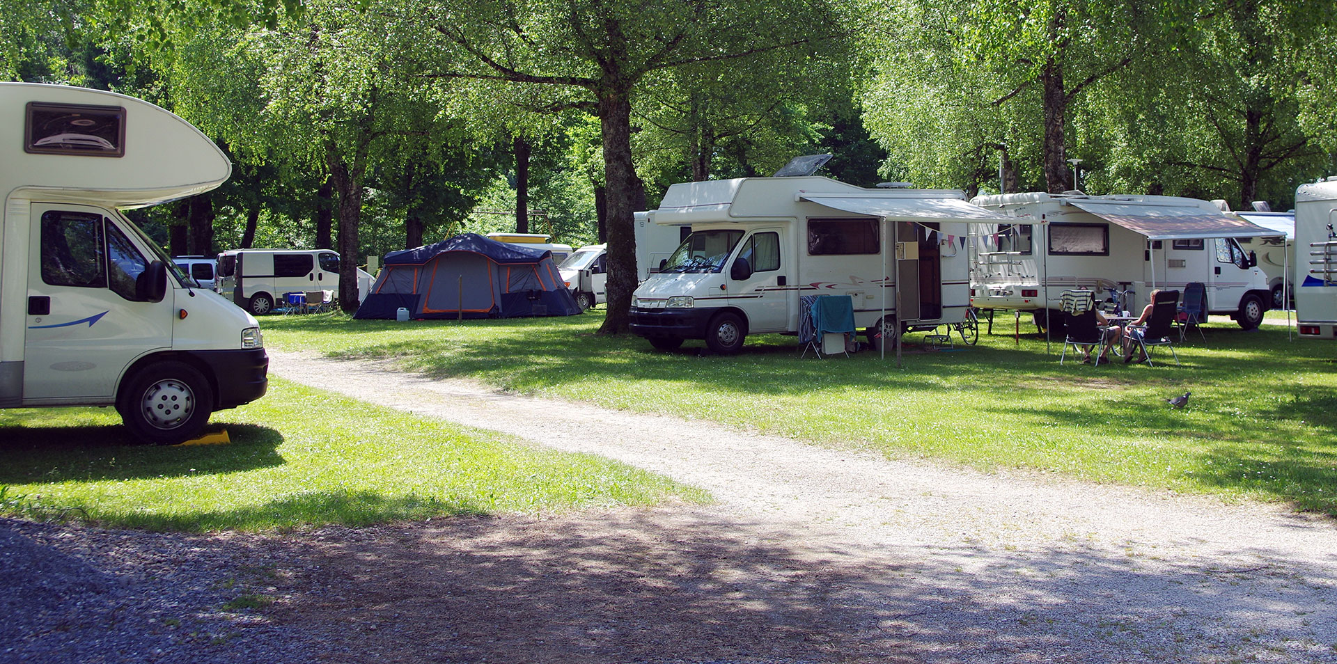 Campings dans les plus belles régions de France