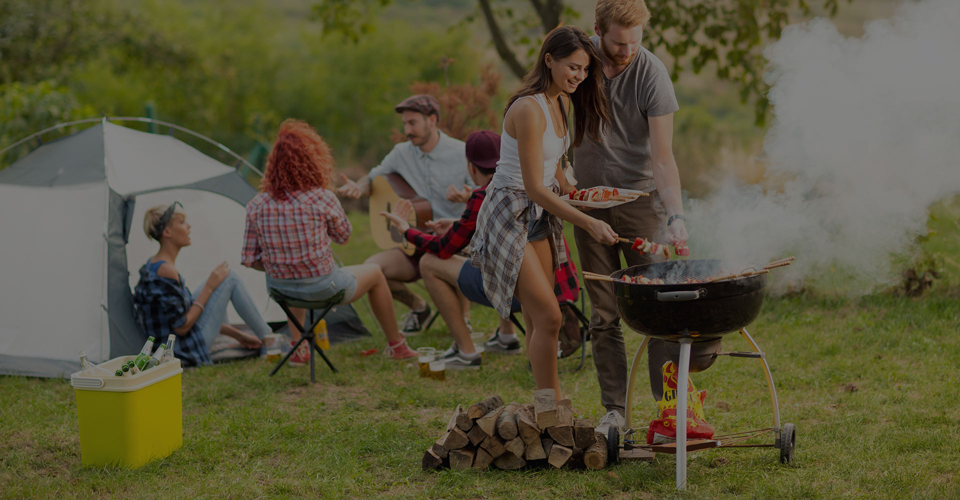 Grills et barbecues de camping